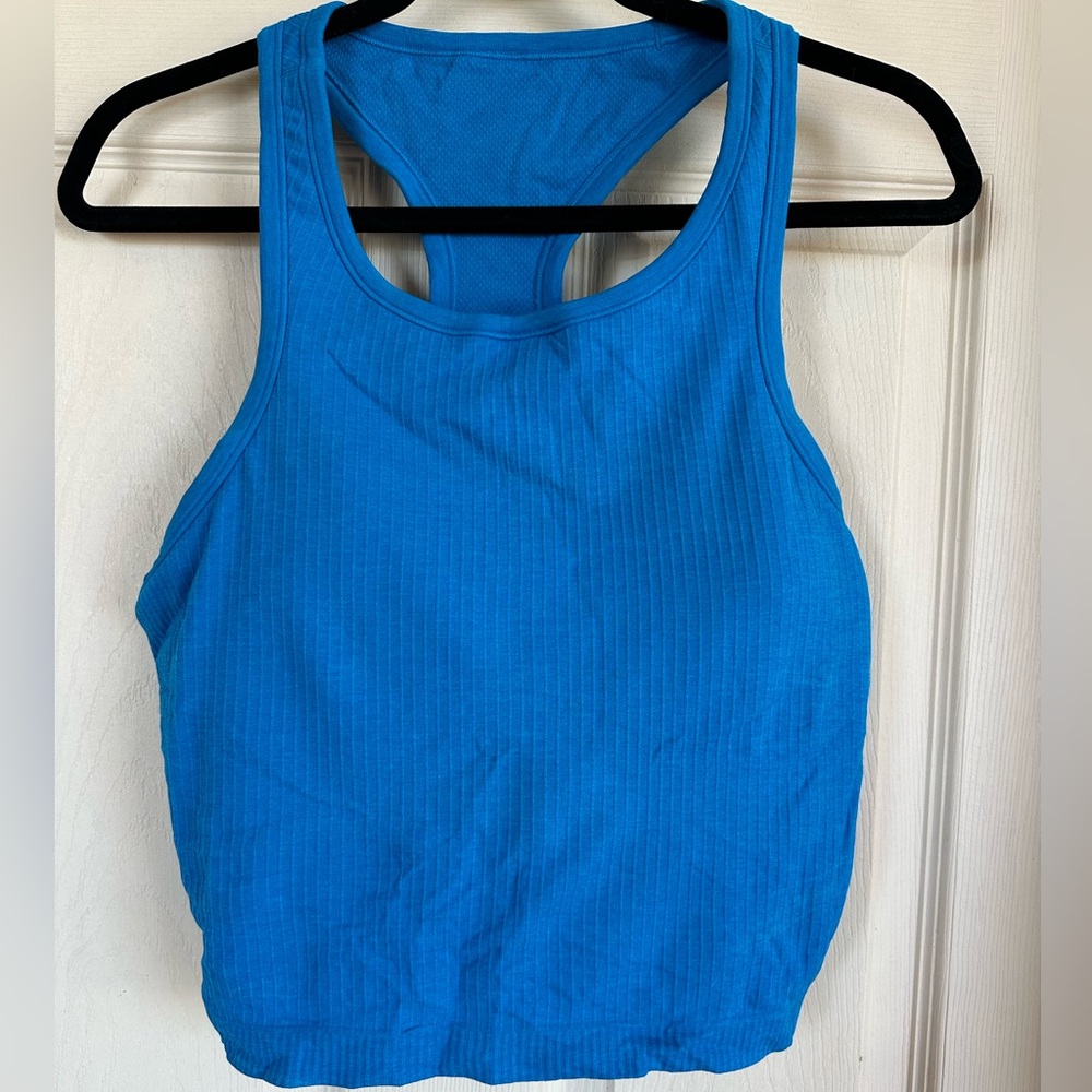 Lululemon ebb to street tank top